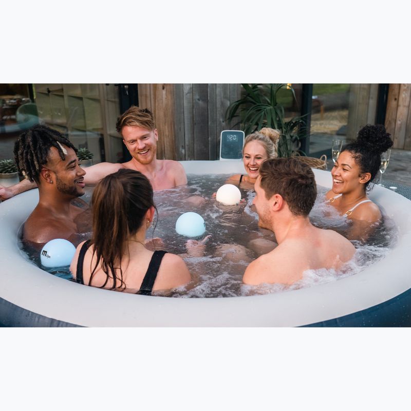Jacuzzi 6-osobowe MSpa Muse Jet Indigo jałowcowy 19
