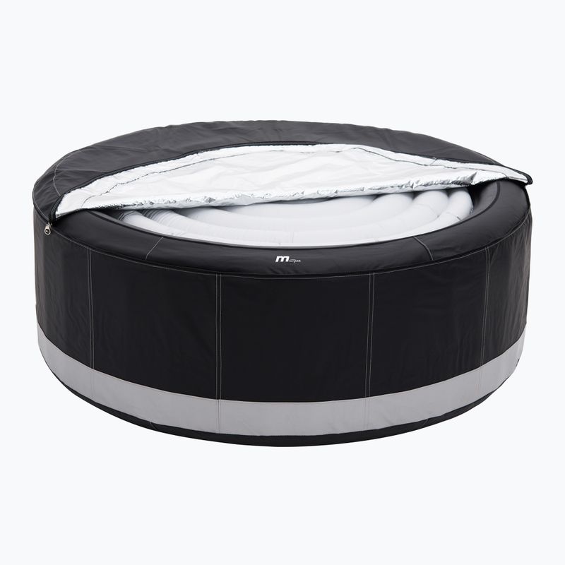 Basen z hydromasażem 6-osobowy MSpa Premium Super Camaro czarny 2