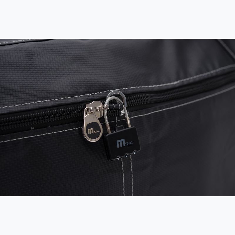 Basen z hydromasażem 6-osobowy MSpa Premium Super Camaro czarny 5