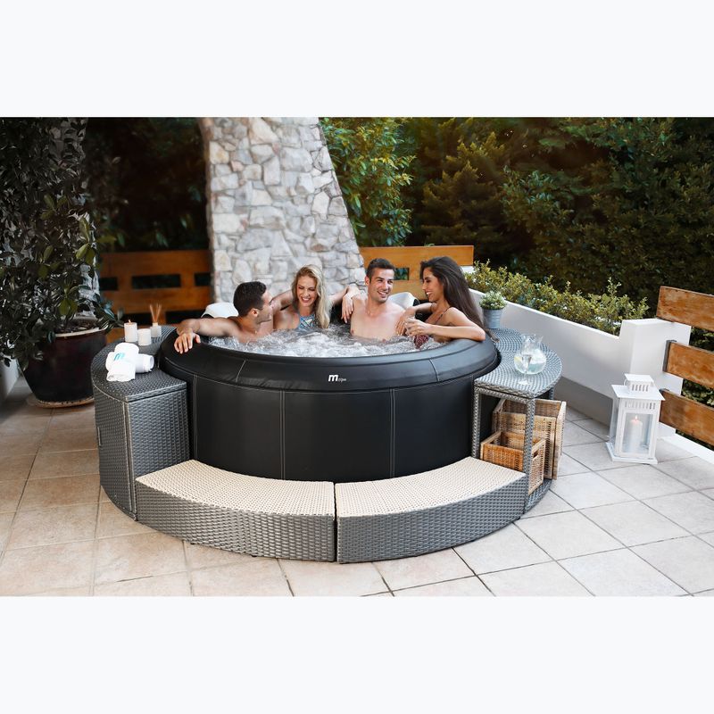 Jacuzzi 6-osobowe MSpa Premium Super Camaro czarny 16