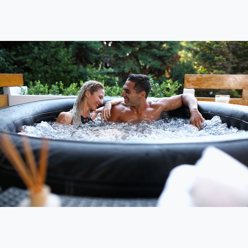 Jacuzzi 6-osobowe MSpa Premium Super Camaro czarny 18