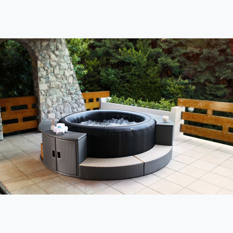 Jacuzzi 6-osobowe MSpa Premium Super Camaro czarny 19