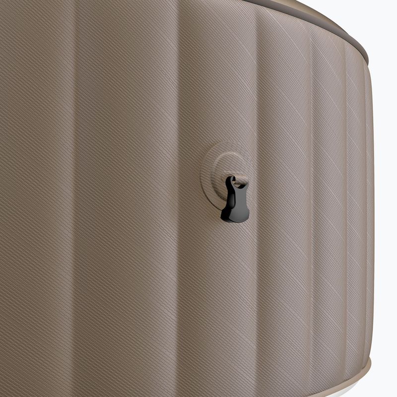 Basen z hydromasażem 6-osobowy MSpa Urban Bristol mokka 6