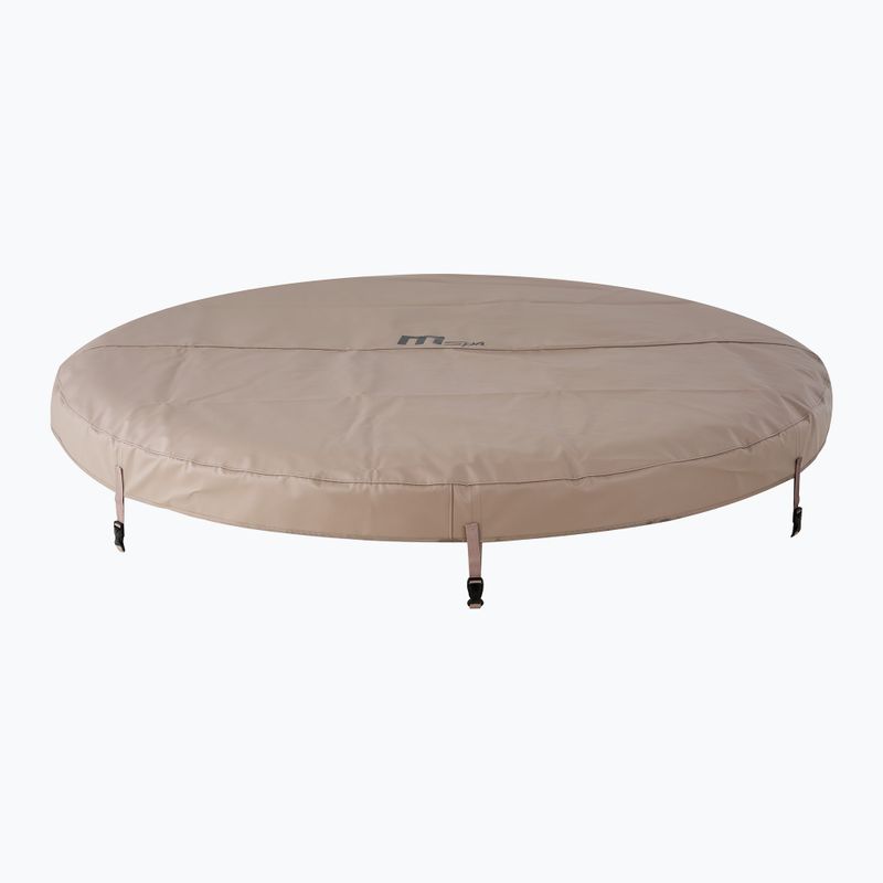 Basen z hydromasażem 6-osobowy MSpa Urban Bristol mokka 8