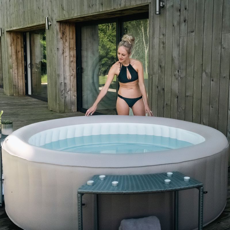 Jacuzzi 6-osobowe MSpa Urban Bristol mokka 23