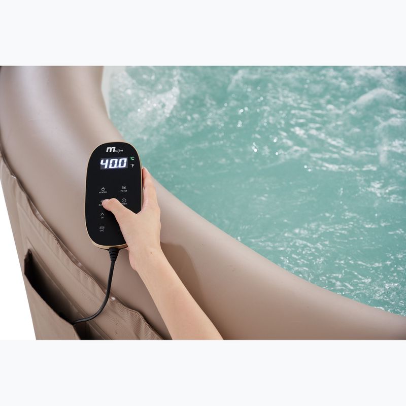 Jacuzzi 6-osobowe MSpa Urban Bristol mokka 26