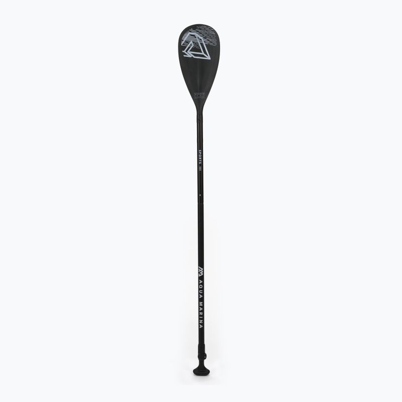 Wiosło SUP 3-częściowe Aqua Marina SPORTS III Adjustable Aluminum iSUP 2021