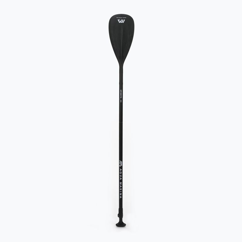 Wiosło SUP 3-częściowe Aqua Marina SPORTS III Adjustable Aluminum iSUP 2021 2