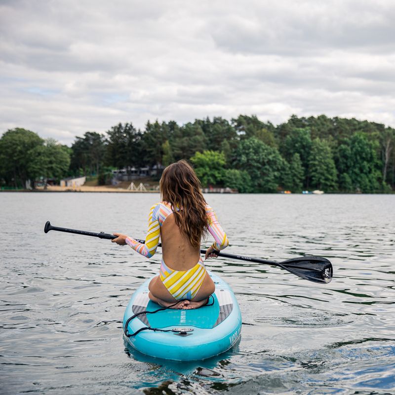 Wiosło SUP 3-częściowe Aqua Marina SPORTS III Adjustable Aluminum iSUP 2021 9