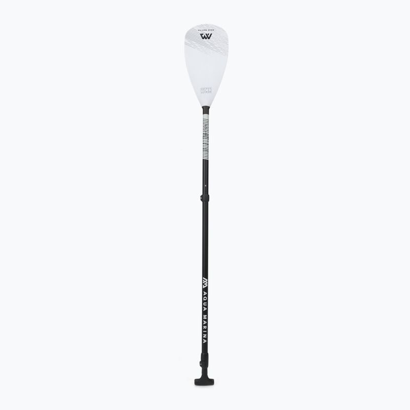 Wiosło SUP 3-częściowe Aqua Marina SOLID Adjustable Fiberglass iSUP 2