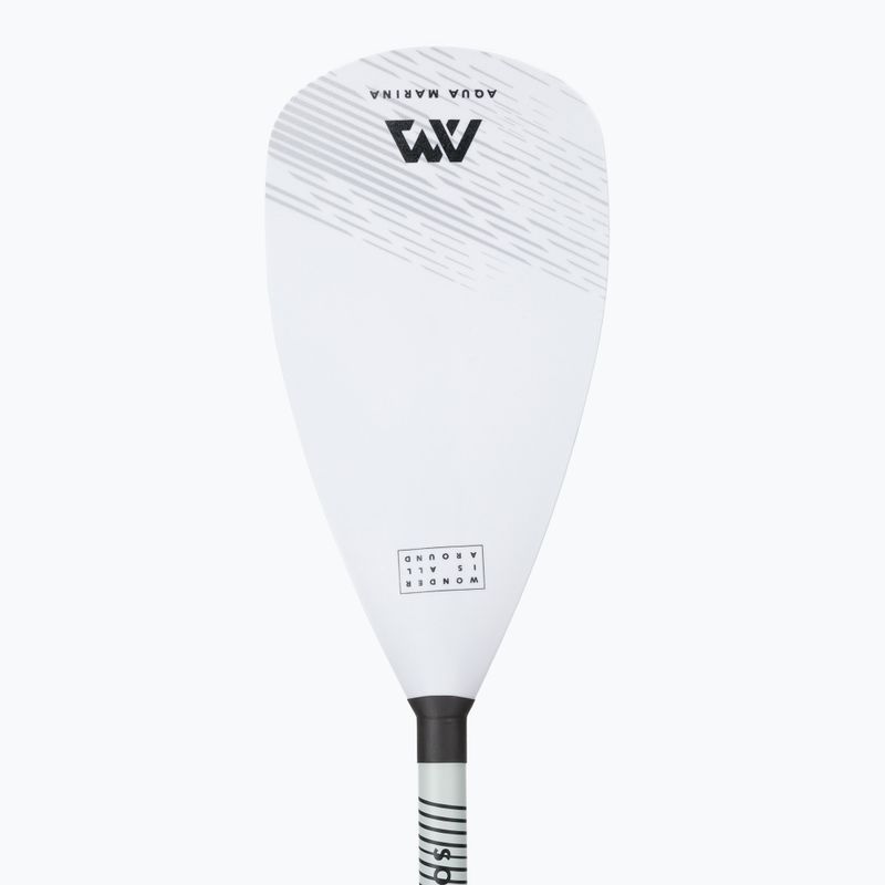 Wiosło SUP 3-częściowe Aqua Marina SOLID Adjustable Fiberglass iSUP 5