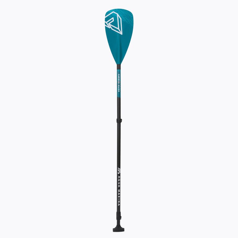 Wiosło SUP 3-częściowe Aqua Marina CARBON GUIDE Adjustable Carbon/Fiberglass iSUP