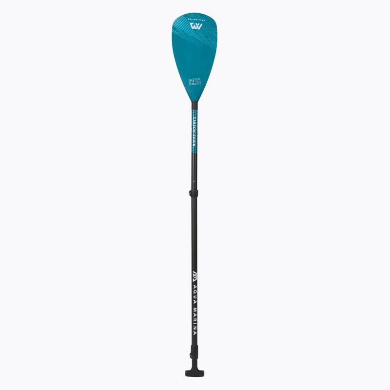 Wiosło SUP 3-częściowe Aqua Marina CARBON GUIDE Adjustable Carbon/Fiberglass iSUP 2