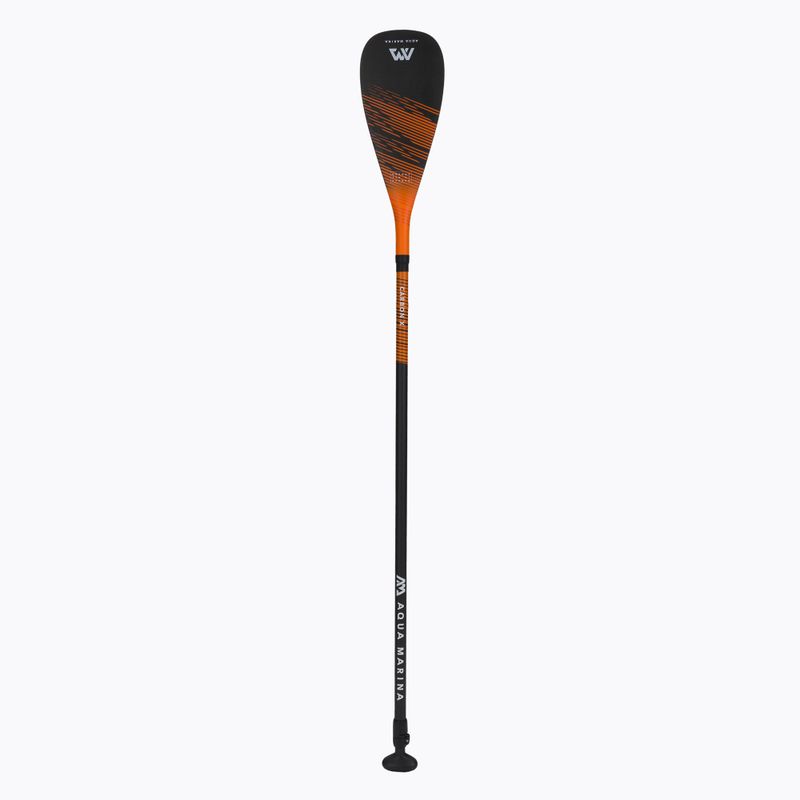 Wiosło SUP 2-częściowe Aqua Marina CARBON X Adjustable Carbon iSUP 3