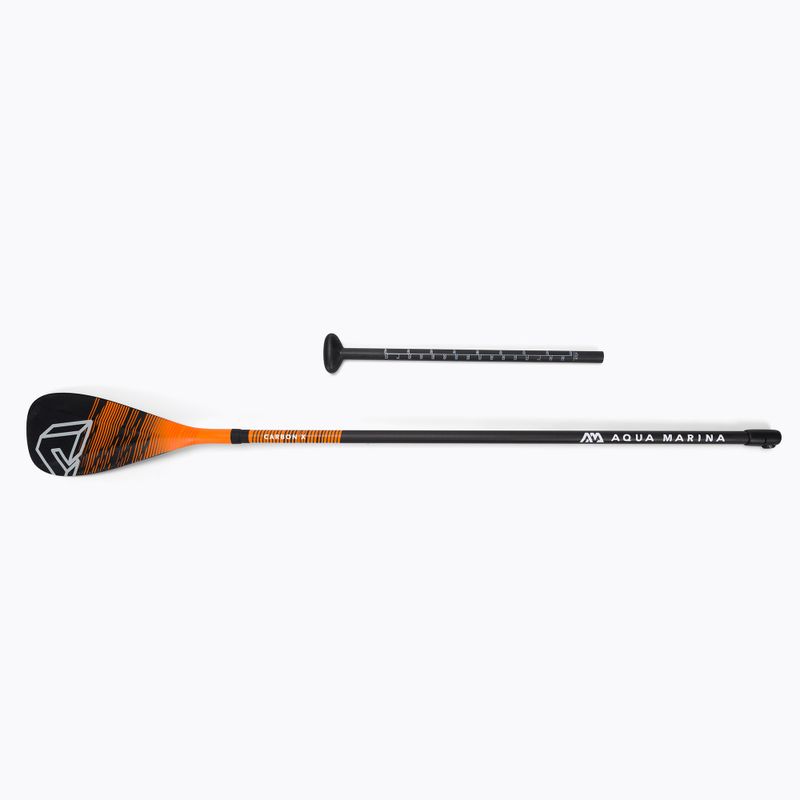 Wiosło SUP 2-częściowe Aqua Marina CARBON X Adjustable Carbon iSUP 6