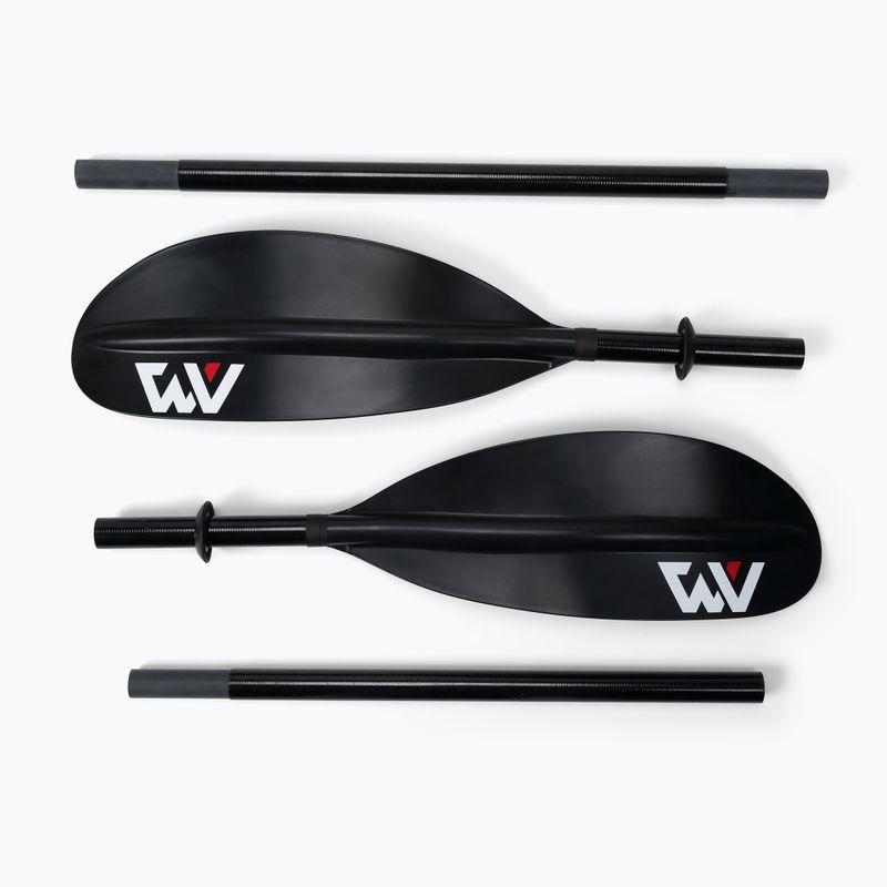 Wiosło kajakowe 4-częściowe Aqua Marina KP-2 Fiberglass Kayak 4