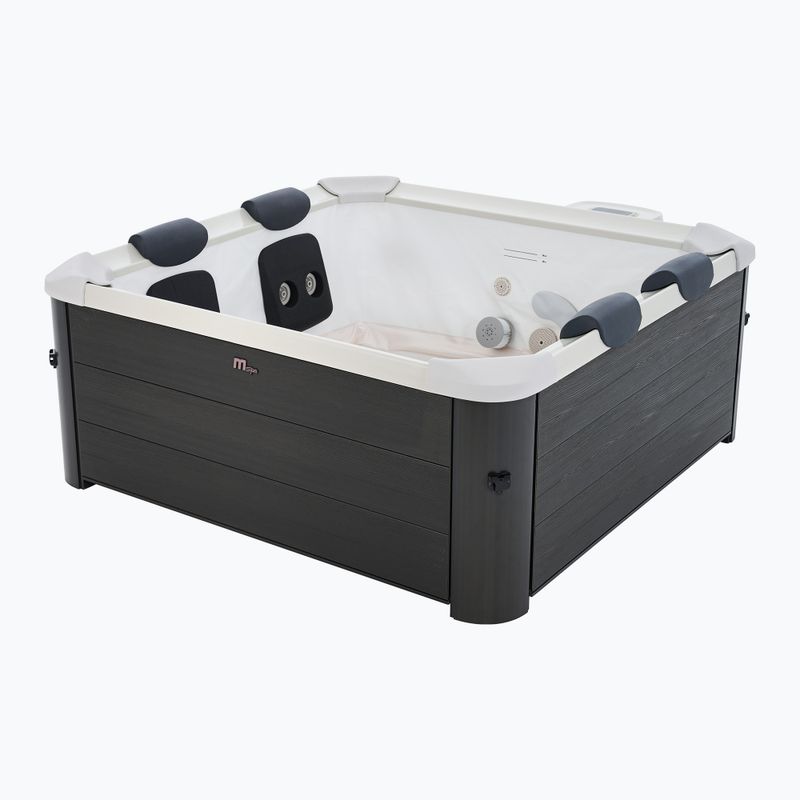 Jacuzzi 6-osobowe MSpa Frame Oslo chłodny szary