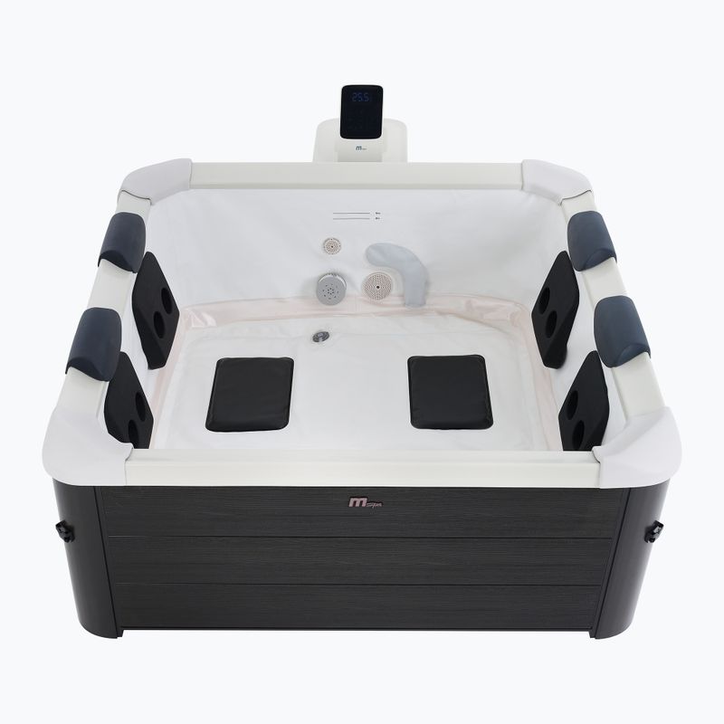 Jacuzzi 6-osobowe MSpa Frame Oslo chłodny szary 2