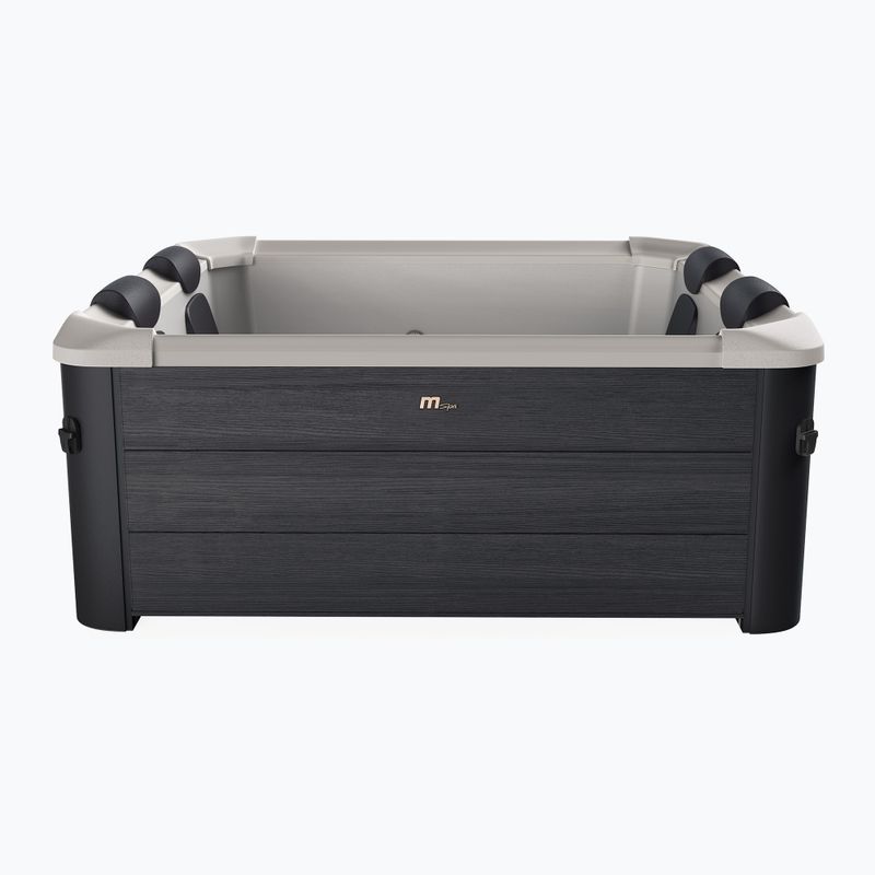 Jacuzzi 6-osobowe MSpa Frame Oslo chłodny szary 3