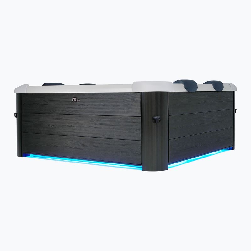 Jacuzzi 6-osobowe MSpa Frame Oslo chłodny szary 6