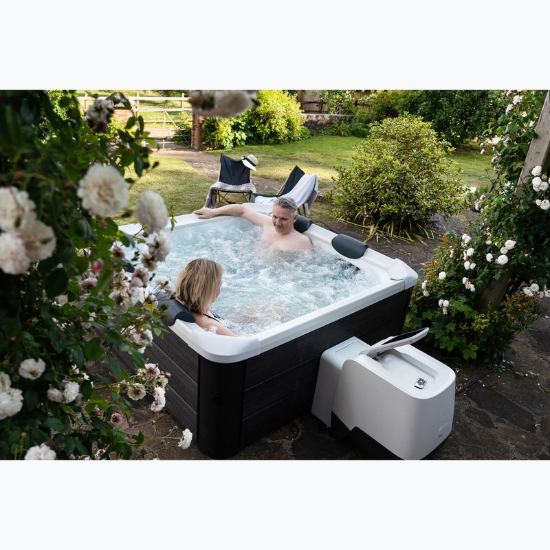 Jacuzzi 6-osobowe MSpa Frame Oslo chłodny szary 20