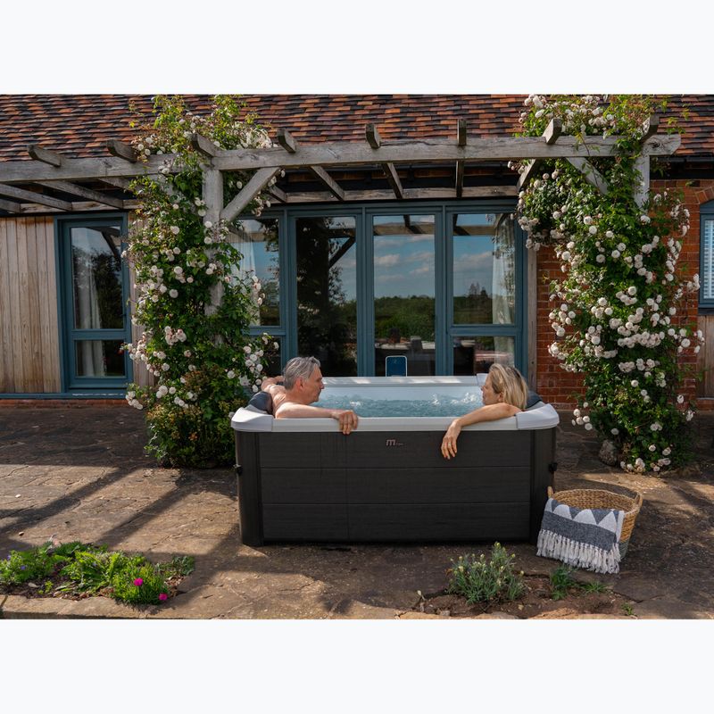 Jacuzzi 6-osobowe MSpa Frame Oslo chłodny szary 21