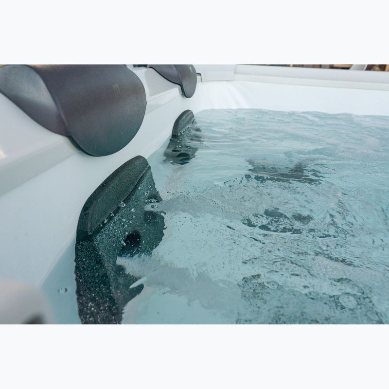 Jacuzzi 6-osobowe MSpa Frame Oslo chłodny szary 28