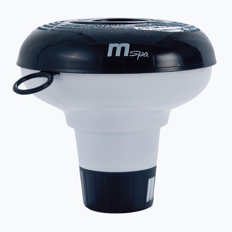 Basen z hydromasażem 6-osobowy MSpa Comfort Fermo słoje drewna 8