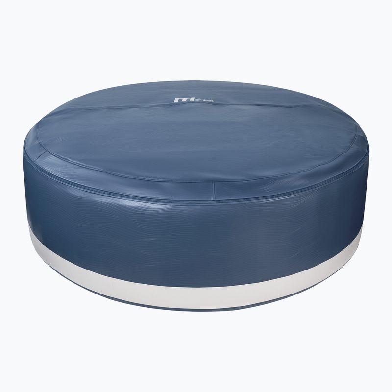 Basen z hydromasażem 6-osobowy MSpa Premium Vento waniliowy 2