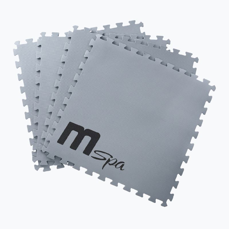 Basen z hydromasażem 6-osobowy MSpa Premium Vento waniliowy 8