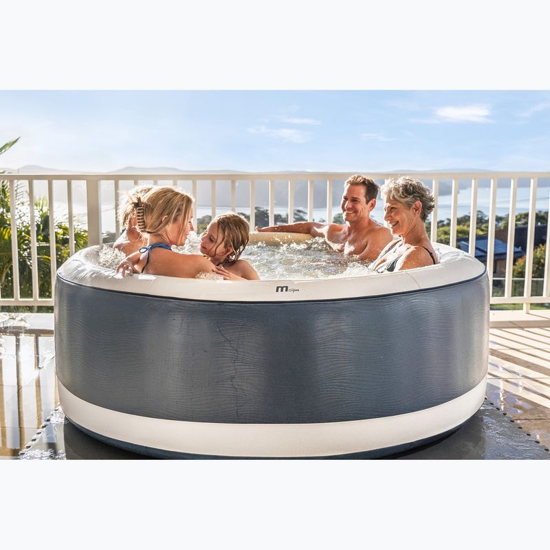 Jacuzzi 6-osobowe MSpa Premium Vento waniliowy 16