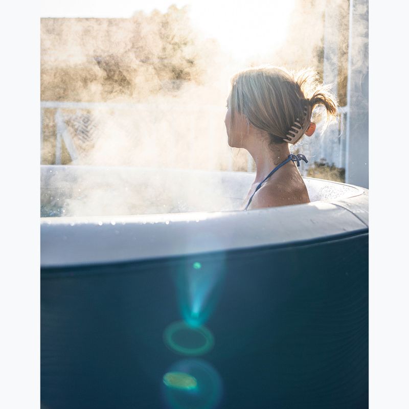 Basen z hydromasażem 6-osobowy MSpa Premium Vento waniliowy 18