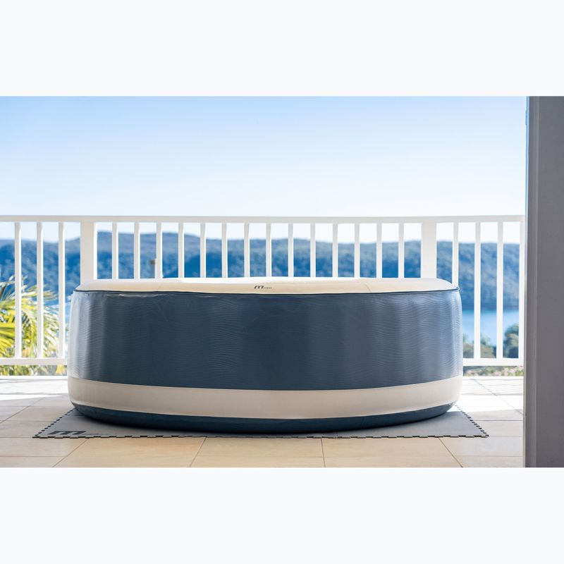 Jacuzzi 6-osobowe MSpa Premium Vento waniliowy 21