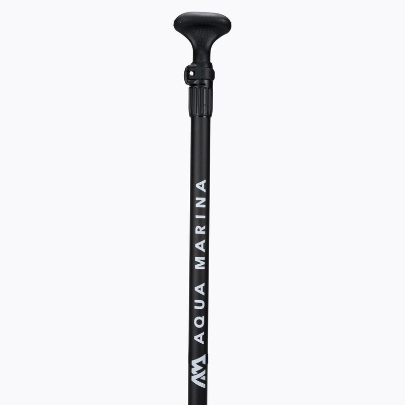 Wiosło SUP 3-częściowe Aqua Marina SPORTS III CORAL Adjustable Aluminum iSUP 4