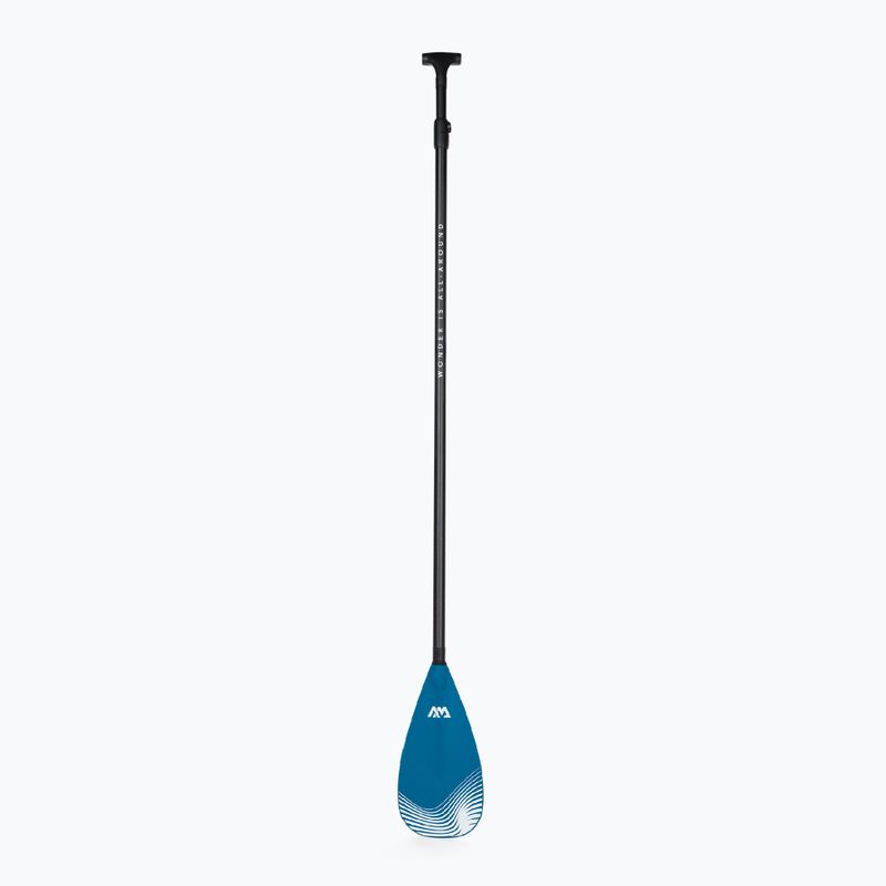 Wiosło SUP 3-częściowe Aqua Marina Pastel Adjustable Fiberglass/Carbon navy