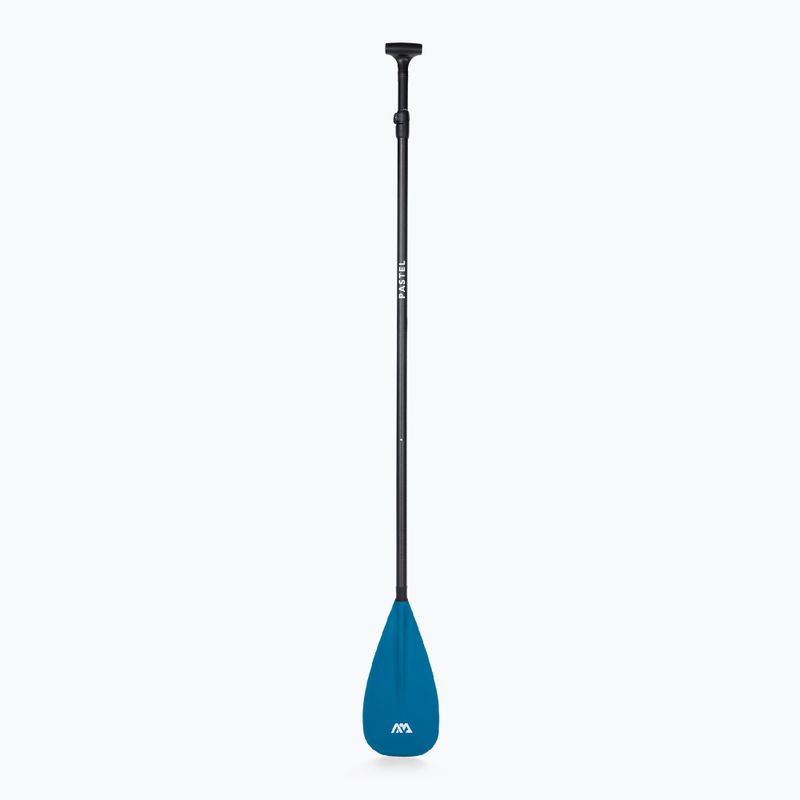 Wiosło SUP 3-częściowe Aqua Marina Pastel Adjustable Fiberglass/Carbon navy 2