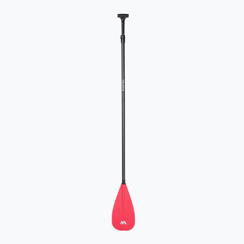 Wiosło SUP 3-częściowe Aqua Marina Pastel Adjustable Fiberglass/Carbon pink 2