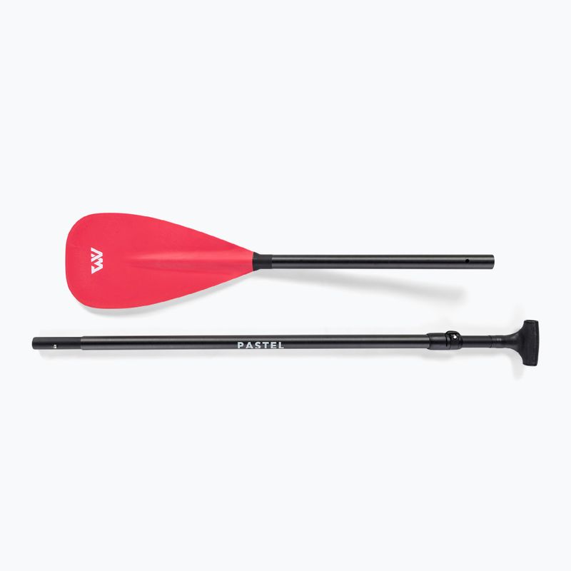 Wiosło SUP 3-częściowe Aqua Marina Pastel Adjustable Fiberglass/Carbon pink 5