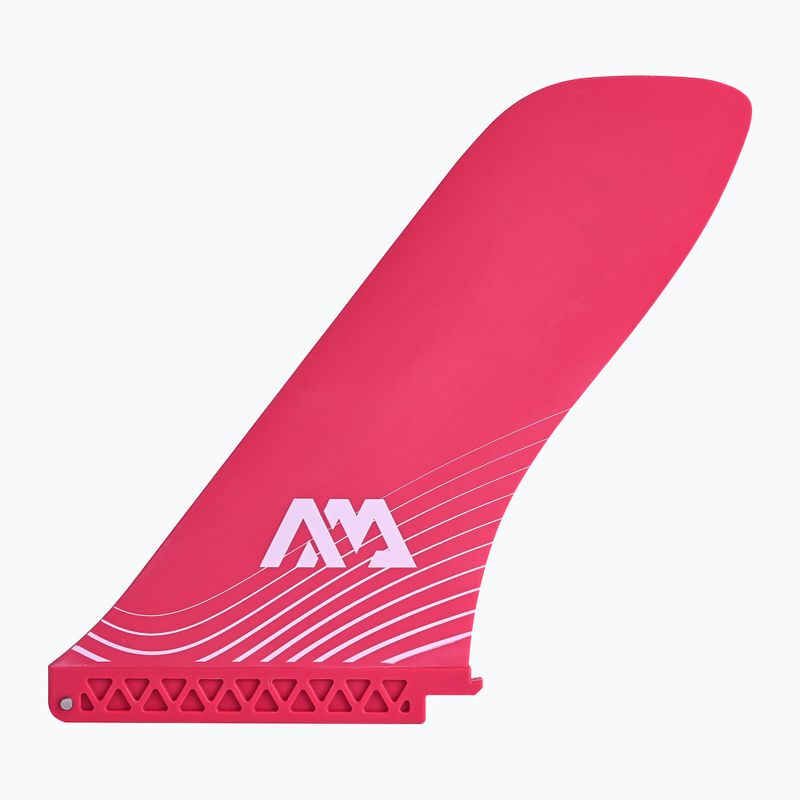 Fin do deski SUP Aqua Marina Swift Attach Racing Fin pink