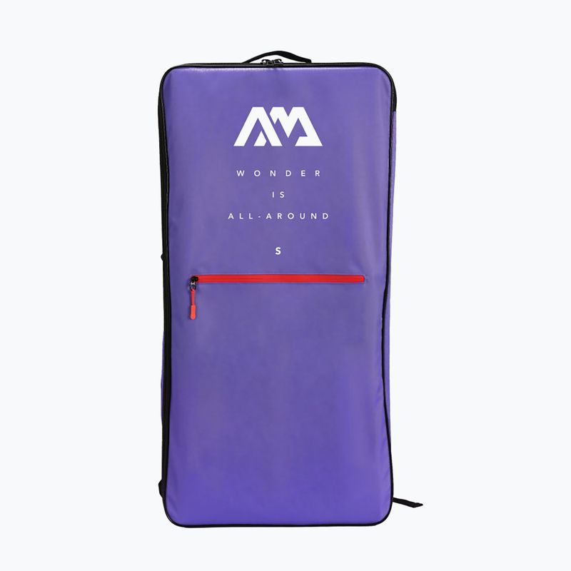 Plecak na deskę SUP Aqua Marina Zip S purple