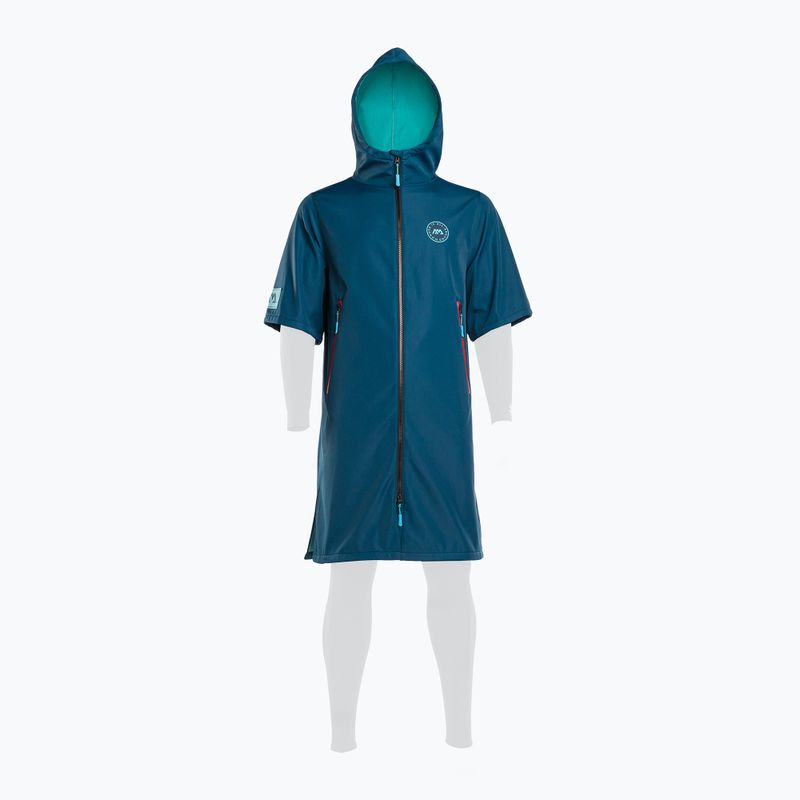 Ponczo Aqua Marina Water-Repellent Thermal navy 2