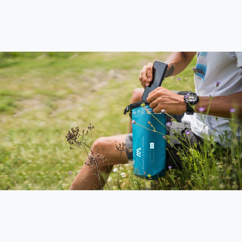 Worek wodoodporny Aqua Marina Dry Bag Mini 2 l aqua 2