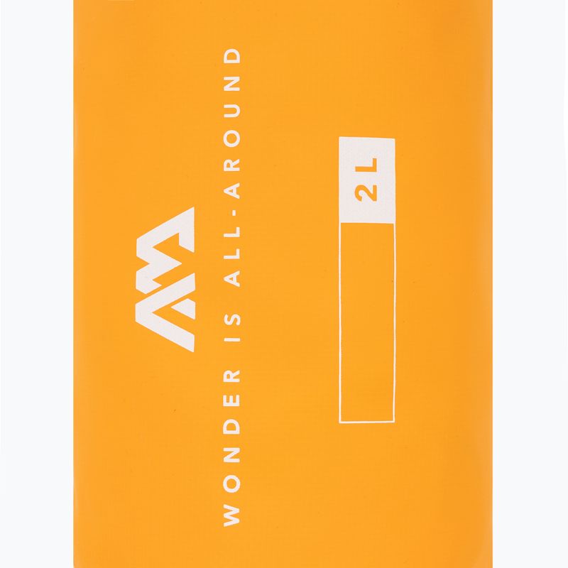 Worek wodoodporny Aqua Marina Dry Bag Mini 2 l orange 4