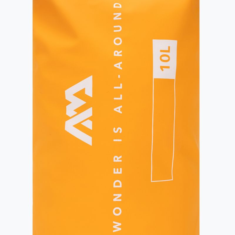 Worek wodoodporny Aqua Marina Dry Bag 10 l orange 4