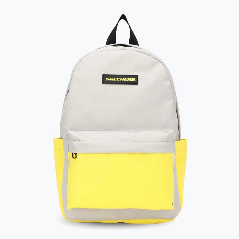 Plecak SKECHERS Backpack 18 l grey/yellow