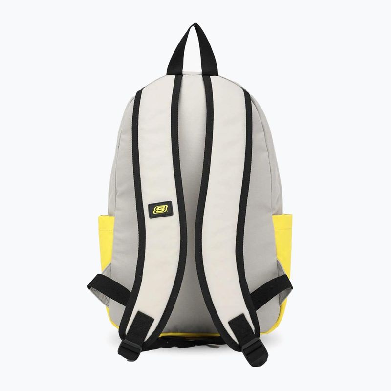 Plecak SKECHERS Backpack 18 l grey/yellow 2