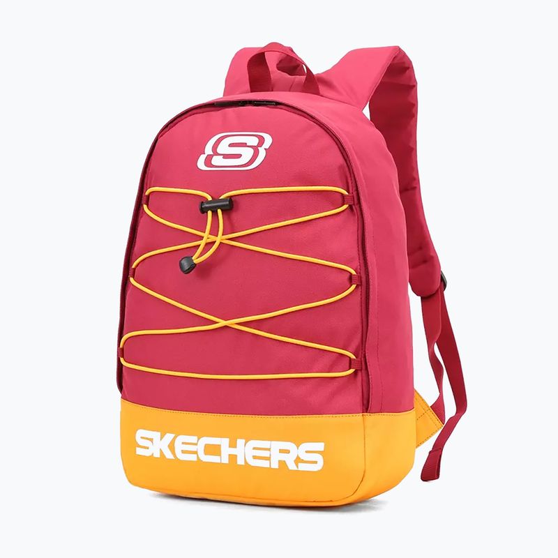 Plecak SKECHERS Pomona 18 l jester red 2