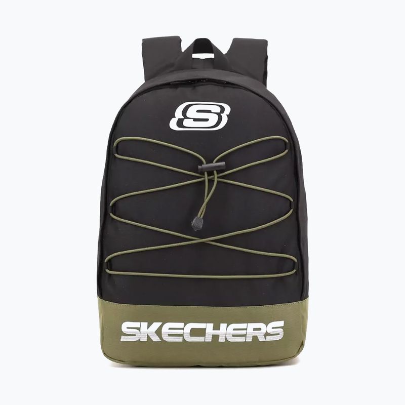 Plecak SKECHERS Pomona 18 l black/rifle green