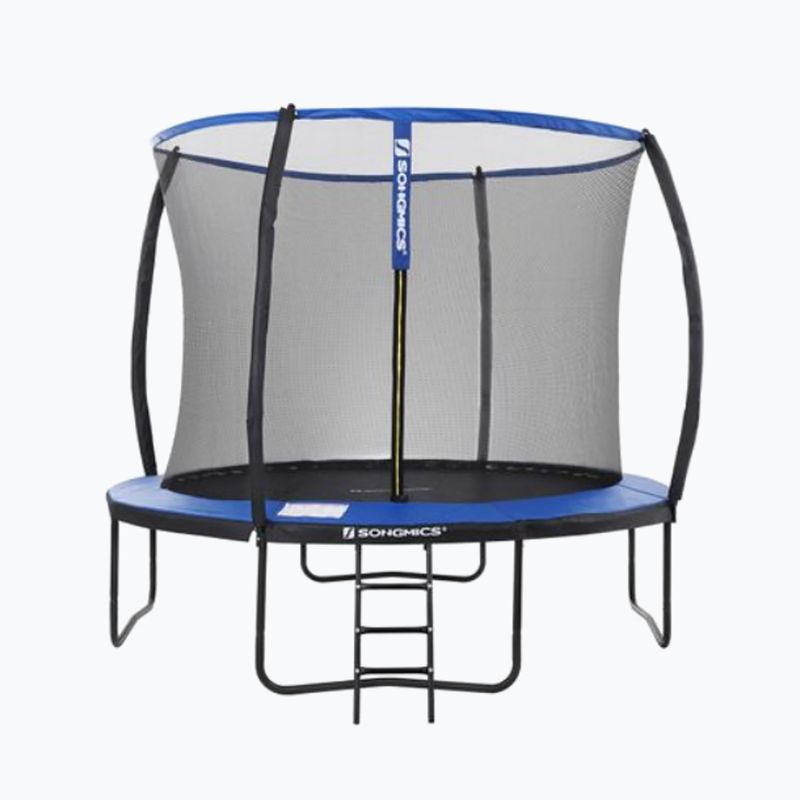 Trampolina ogrodowa SONGMICS STR12BK 366 cm black/blue