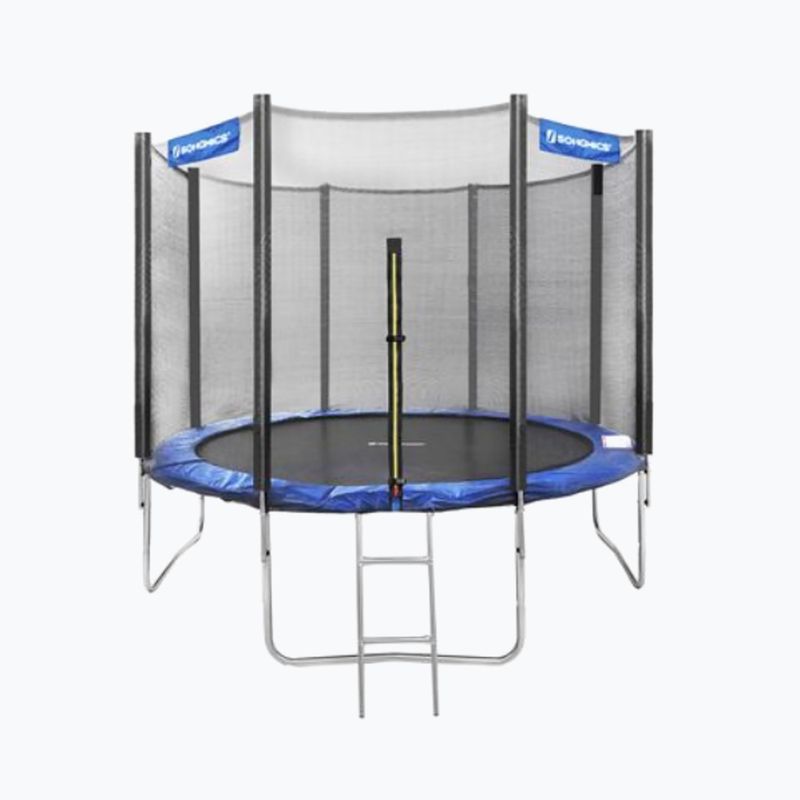 Trampolina ogrodowa SONGMICS STR10FT 305 cm black/blue